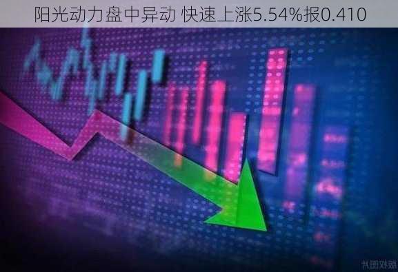 阳光动力盘中异动 快速上涨5.54%报0.410
