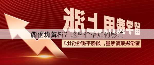 如何计算
的平均价格？这些价格如何影响
者的决策？