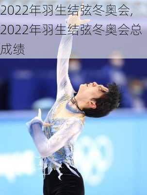 2022年羽生结弦冬奥会,2022年羽生结弦冬奥会总成绩