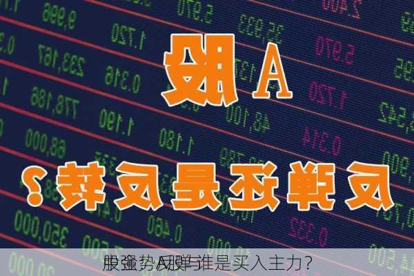 中金：A股与
股强势反弹 谁是买入主力？