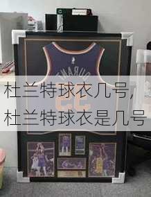 杜兰特球衣几号,杜兰特球衣是几号