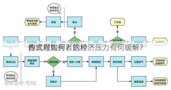 的
作流程如何？这种
方式对购房者的经济压力有何缓解？