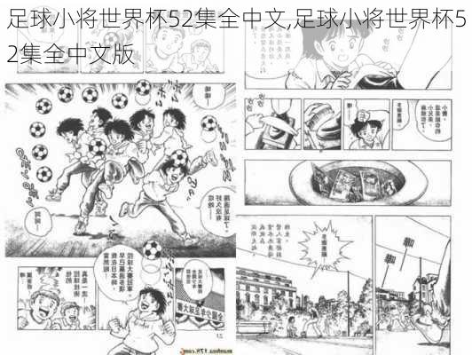 足球小将世界杯52集全中文,足球小将世界杯52集全中文版