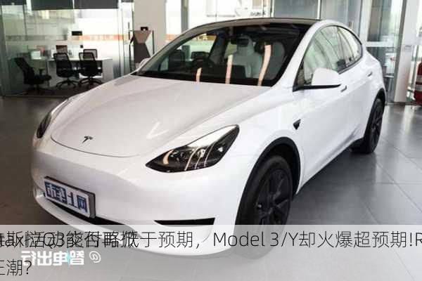 特斯拉Q3交付略低于预期，Model 3/Y却火爆超预期!Ro
otaxi活动能否再掀狂潮?