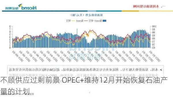 不顾供应过剩前景 OPEC+维持12月开始恢复石油产量的计划