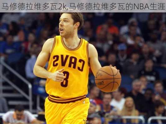 马修德拉维多瓦2k,马修德拉维多瓦的NBA生涯