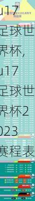 u17足球世界杯,u17足球世界杯2023赛程表