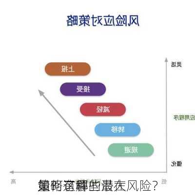 如何了解的最大
量？这种
策略有哪些潜在风险？