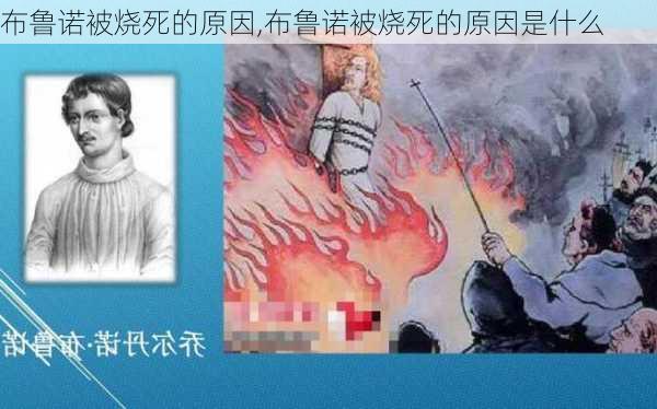 布鲁诺被烧死的原因,布鲁诺被烧死的原因是什么