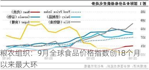 粮农组织：9月全球食品价格指数创18个月以来最大环