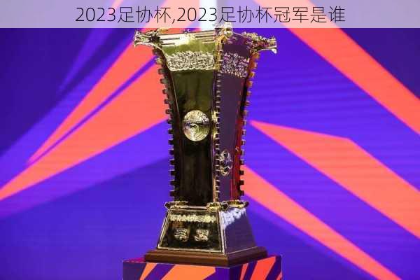 2023足协杯,2023足协杯冠军是谁