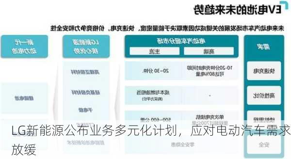 LG新能源公布业务多元化计划，应对电动汽车需求放缓