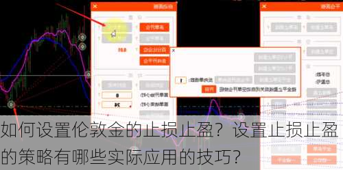 如何设置伦敦金的止损止盈？设置止损止盈的策略有哪些实际应用的技巧？