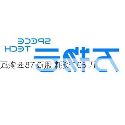 万物云：10 月 7 
回购 3.87 万股 耗资 105 万
元