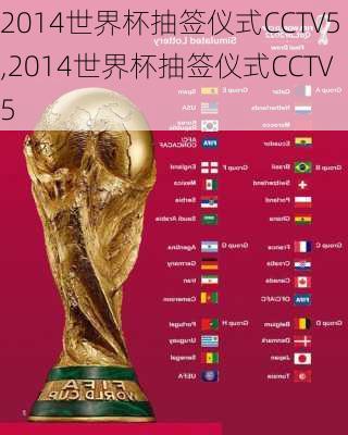 2014世界杯抽签仪式CCTV5,2014世界杯抽签仪式CCTV5