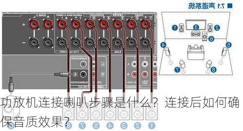 功放机连接喇叭步骤是什么？连接后如何确保音质效果？