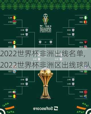 2022世界杯非洲出线名单,2022世界杯非洲区出线球队