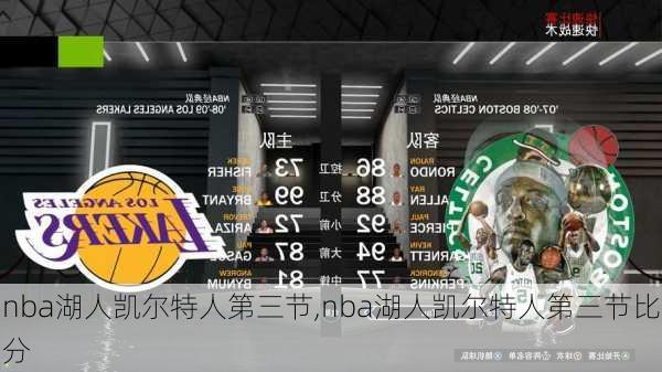 nba湖人凯尔特人第三节,nba湖人凯尔特人第三节比分