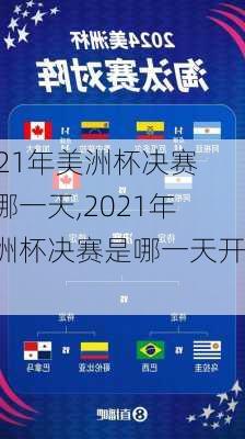 2021年美洲杯决赛是哪一天,2021年美洲杯决赛是哪一天开始