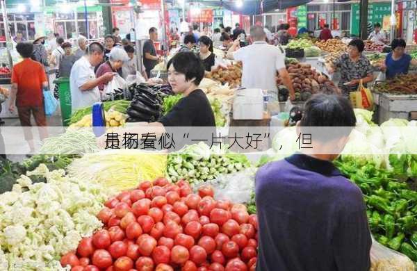 
市场看似“一片大好”，但
员们
是不安心