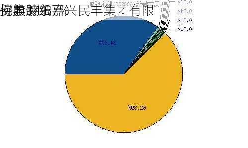 民丰特纸：
控股股东嘉兴民丰集团有限
持股
例为34.87%