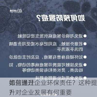 如何通过
德蓝提升企业环保责任？这种提升对企业发展有何重要
？