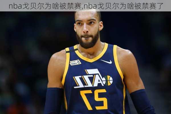 nba戈贝尔为啥被禁赛,nba戈贝尔为啥被禁赛了