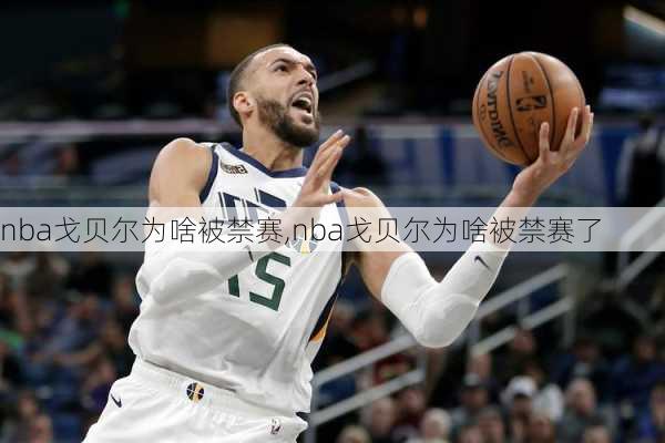 nba戈贝尔为啥被禁赛,nba戈贝尔为啥被禁赛了