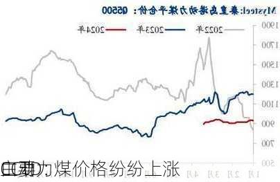 CCTD：
主要
口动力煤价格纷纷上涨