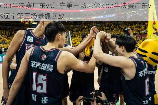 cba半决赛广东vs辽宁第三场录像,cba半决赛广东vs辽宁第三场录像回放