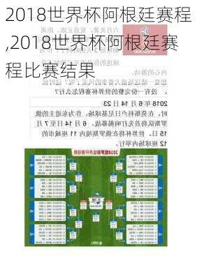 2018世界杯阿根廷赛程,2018世界杯阿根廷赛程比赛结果