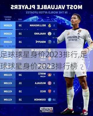 足球球星身价2023排行,足球球星身价2023排行榜