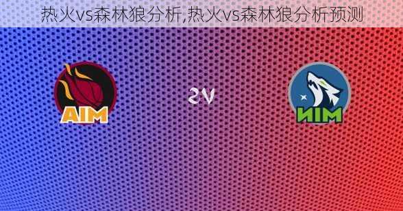 热火vs森林狼分析,热火vs森林狼分析预测