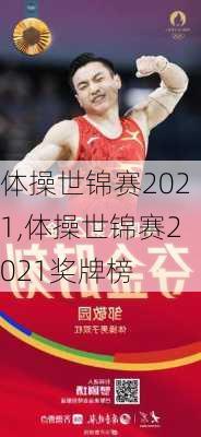 体操世锦赛2021,体操世锦赛2021奖牌榜