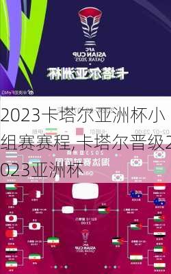 2023卡塔尔亚洲杯小组赛赛程,卡塔尔晋级2023亚洲杯