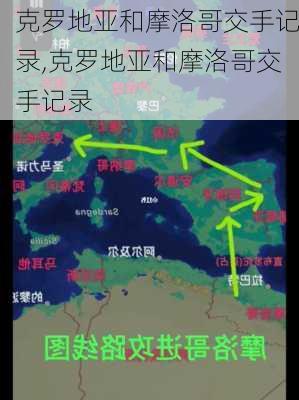 克罗地亚和摩洛哥交手记录,克罗地亚和摩洛哥交手记录