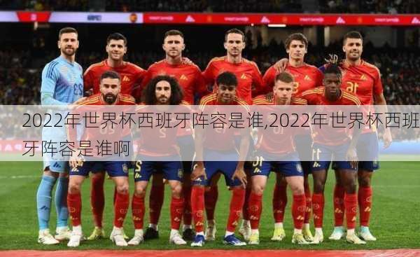 2022年世界杯西班牙阵容是谁,2022年世界杯西班牙阵容是谁啊