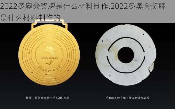 2022冬奥会奖牌是什么材料制作,2022冬奥会奖牌是什么材料制作的