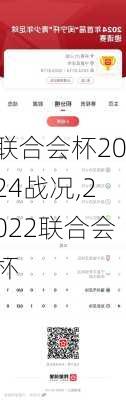 联合会杯2024战况,2022联合会杯