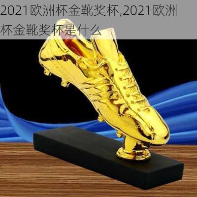 2021欧洲杯金靴奖杯,2021欧洲杯金靴奖杯是什么