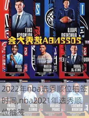 2022年nba选秀顺位抽签时间,nba2021年选秀顺位抽签