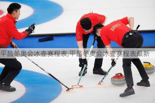 平昌冬奥会冰壶赛程表,平昌冬奥会冰壶赛程表最新