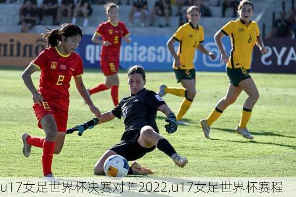 u17女足世界杯决赛对阵2022,u17女足世界杯赛程