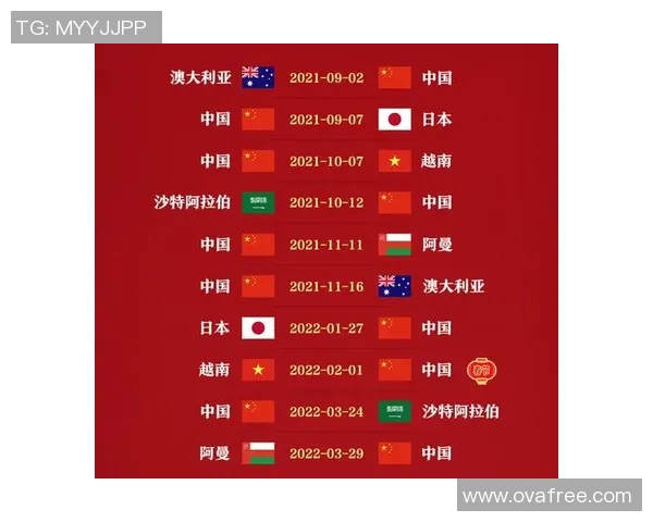 国足与乌兹别克比赛时间安排及赛事前瞻分析